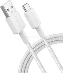 Anker 322 USB-A - USB-C töltőkábel 0.9m fehér (A81H5G21) (A81H5G21) (A81H5G21)