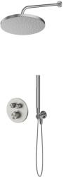 Oltens Set baterie cadă-duș Oltens Onega 34601910, cap de duș Oltens Pluva 37010910, 39402910, 39304910, 37102910, 37200910 (36655910)