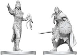 WizKids Miniatură Wizkids Games: Dungeons & Dragons - Drow Elite Warrior & Drow (Nolzur's Marvelous Unpainted Miniatures) (WIZ90893)