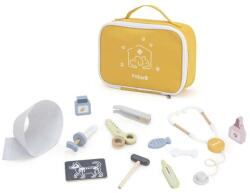 Viga Toys Set veterinar pentru copii din lemn Viga Toys PolarB - Cu accesorii și geantă (44300)