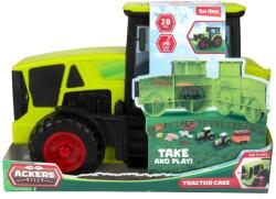 Toi-Toys Set de joacă Toi Toys - Tractor tip valiză cu animale și accesorii, 28 de piese (28120A) Figurina