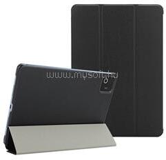 Tactical Xiaomi Pad 8 Pro / Pad 8 / Pad 7 Pro TACTICAL BOOK TRIFOLD tok álló, bőr hatású aktív FLIP, asztali tartó, FEKETE (TACTICAL_57983130424) (TACTICAL_57983130424)