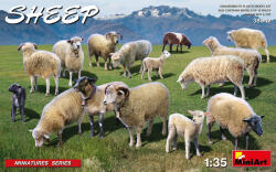 MiniArt Model de asamblat MiniArt Animale - Oi (15 figurine) (MNA38042)