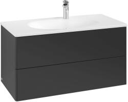 Villeroy & Boch Antao dulap 98.8x49.6x50.4 cm sub chiuveta pe perete negru K05000PD (K05000PD)