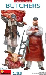 MiniArt Figurine hobby MiniArt Militar: Civili - Măcelari (2 figurine) (MNA38073)