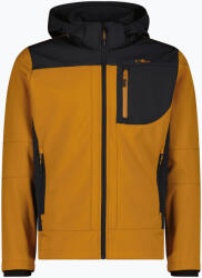 CMP Geacă softshell pentru bărbați CMP 3A01787N Zip Hood caramel/antracite
