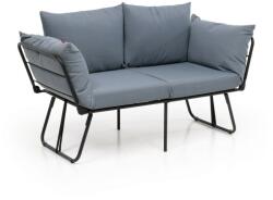  Atelier Del Sofa Garden 2-Seat Sofa-Bed Grey Viper Outdoor 2-Seater - Grey v1