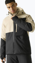 Dare 2b Geacă de schi pentru bărbați Dare2B Halfpipe IV Jacket white pepper/black