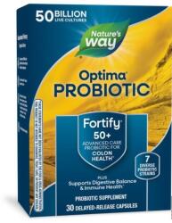 Nature's Way Supliment Fortify Optima 50+, 50 miliarde CFU, 7 tulpini, 30 capsule, Nature’s Way
