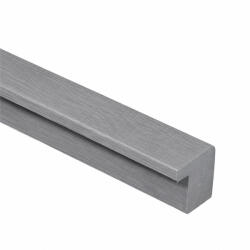 Leziter Végzáróléc szürke 260x2, 5x1, 8 cm (262518-Gray_oak)