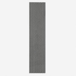 Leziter Akusztikus falpanel szürke hatású 260x60x1, 8 cm (260060-Gray_oak)