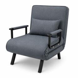 Pepita Snoozy Fotoliu-pat extensibil 4 în 1 - Gri (QN-FC01)