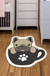 Conceptum Hypnose Carpet (60 x 60) Cream Wookece1379