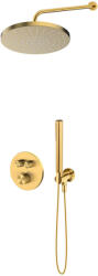 Oltens Set baterie cadă-duș Oltens Onega 34601810, cap de duș Oltens Pluva 37010810, 39400810, 39305810, 37106810, 37201810 (36655810)