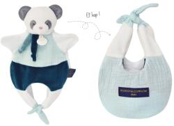 Doudou Jucărie de pluș Doudou - Geantă cu panda, 30 cm (3700335238242)