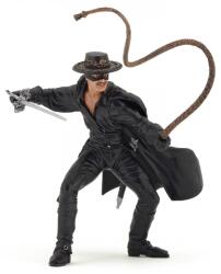 Papo Figurină Papo Historical Characters - Zorro cu un bici (30261) Figurina