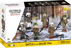 COBI 2065 Bătălia din Ardeni (Battle of the Bulge 1944), 75 k, 6 f (CBCOBI-2065)