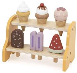 Viga Toys Set de joacă din lemn Viga Toys PolarB - Stand pentru îngheța (44293) Bucatarie copii