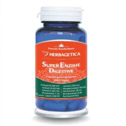 Herbagetica Super Enzime Digestive, 60 capsule, Herbagetica