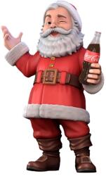 MINIX Figurină de colecție Minix - Coca-Cola, Santa Claus, 12 cm (19076) Figurina