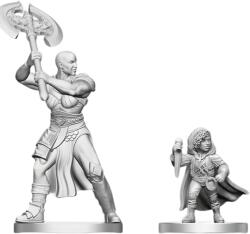 WizKids Miniatură Wizkids Games: Dungeons & Dragons - Goliath Barbarian & Halfling Rogue (Nolzur's Marvelous Unpainted Miniatures) (WIZ90884)