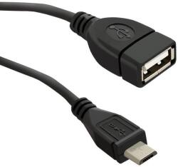 Qoltec USB OTG 2.0 A Mama la Micro USB B Tata, 20 cm (50404) - vexio