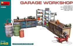 MiniArt Model de asamblat MiniArt Contemporan - Atelier (Garaj) (MNA49011)