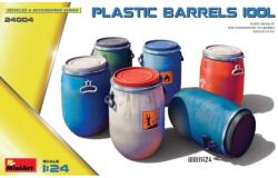 MiniArt Model de asamblat MiniArt Contemporan - Butoaie de plastic 100L (MNA24004)