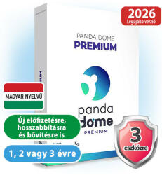 Panda Dome Premium 3 eszközre 3 évre