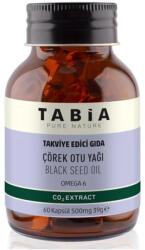 Tabia Ulei de chimen negru, 500 mg, 60 capsule softgel, Tabia