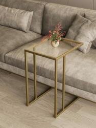 Hanah Home Lerakóasztal Gold Asya - Gold
