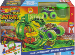 Mattel Hot Wheels Monster Trucks Slimehurok pályaszett - Mattel (JMK91)