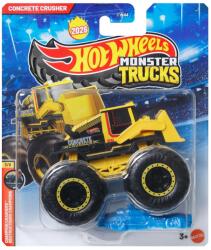 Mattel Hot Wheels Monster Trucks: Concrete Crusher kisautó 1/64 - Mattel (FYJ44/JHY31)