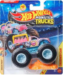 Mattel Hot Wheels Monster Trucks: Sweet Ride kisautó 1/64 - Mattel (FYJ44/JHY50)