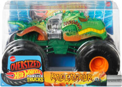 Mattel Hot Wheels Monster Trucks: Rageasaur monster autó 1/24 - Mattel (FYJ83/JMT19)