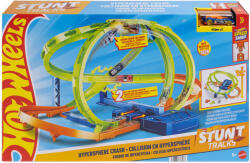 Mattel Hot Wheels Stunt Tracks Kanyarkavalkád autópálya szett - Mattel (JMG48)
