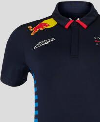  Red Bull galléros póló, Castore, Max Verstappen, női, kék, 2024 L