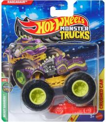 Mattel Hot Wheels Monster Trucks: Rageasaur monster kisautó 1/64 - Mattel (FYJ44/JHY42)