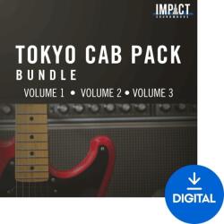 Impact Soundworks Tokyo Cab Pack 1-3 Bundle (Digitális termék)