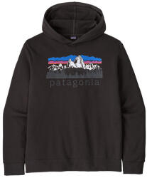 Patagonia M's Fitz Roy Foothills Daily Hoody Mărime: L / Culoare: negru (39735)