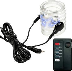 SuperLove E-Stim Cock & Ball Torture Ring Set