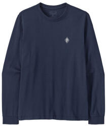 Patagonia M's L/S MW Hut Tripper Skyline T-Shirt Mărime: L / Culoare: albastru (37896)