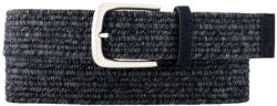 Alberto Cotton Braided Navy Férfiöv 90 cm
