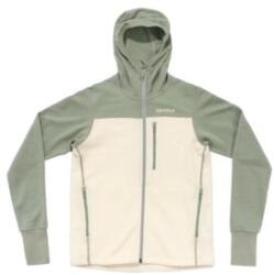 Devold Explorer Merino Hooded Jacket Women Hanorac 402A FOG/RAW WHITE M