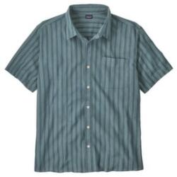 Patagonia A/C Shirt Men Cămașă cu mânecă scurtă Lianas: Still Blue M