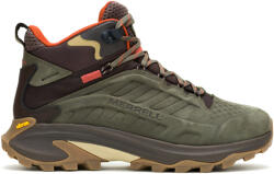 Merrell Încălțăminte outdoor pentru bărbați Merrell Moab Speed 2 LTR MID WP Olive UK 9, 5