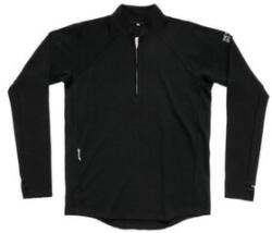 Devold Endurance Merino Zip Man Pulover 950A BLACK M