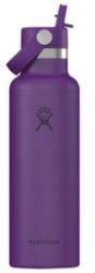 Hydro Flask STANDARD FLEX STRAW CAP 21 oz Termos Utopia Purple