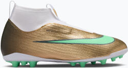 Nike Gyermek focicipők Nike Jr. Mercurial Superfly 11 Academy "Kylian Mbappé" metallic gold/green glow - sportano - 26 190 Ft