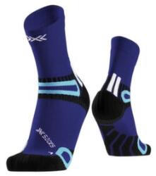 X-Bionic X-Socks® Hike Discover Ankle Șosete Marine 39-41 EU